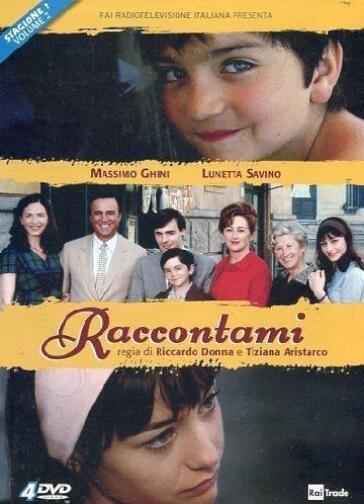 Raccontami - Stagione 01 #02 (4 Dvd) - Tiziana Aristarco - Riccardo Donna