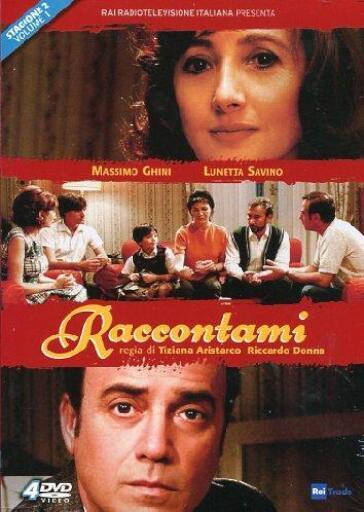 Raccontami - Stagione 02 #01 (4 Dvd) - Tiziana Aristarco - Riccardo Donna