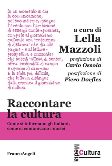 Raccontare la cultura - AA.VV. Artisti Vari