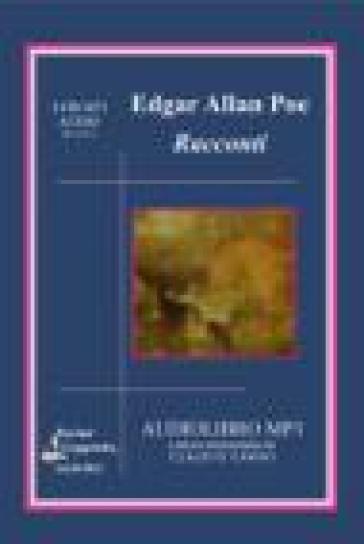 Racconti. Audiolibro. CD Audio formato MP3 - Edgar Allan Poe