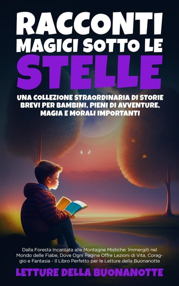 Racconti Magici Sotto le Stelle: Dalla Foresta Incantata alle Montagne Mistiche - Letture della Buonanotte