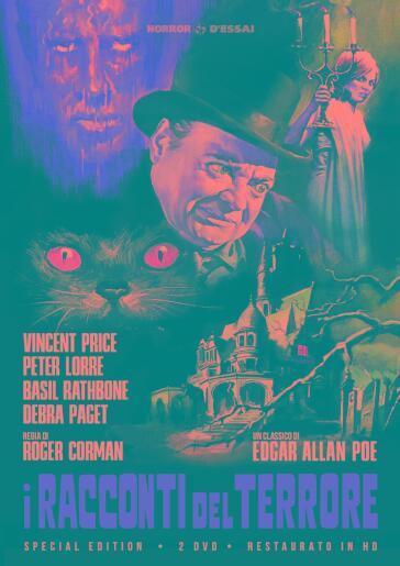 Racconti Del Terrore (I) (Special Edition) (2 Dvd+Poster) (Restaurato In Hd) - Roger Corman