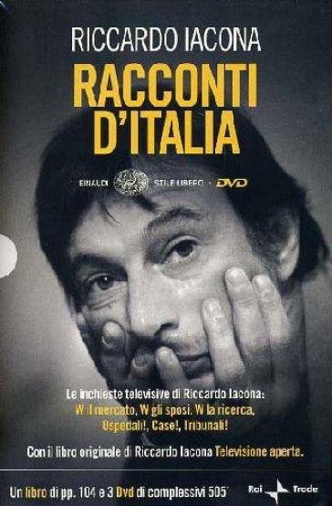 Racconti d'Italia. 3 DVD. Con libro - Riccardo Iacona