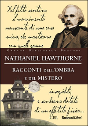 Racconti dell'ombra e del mistero - Nathaniel Hawthorne