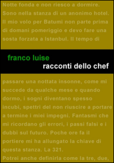 Racconti dello chef - Franco Luise