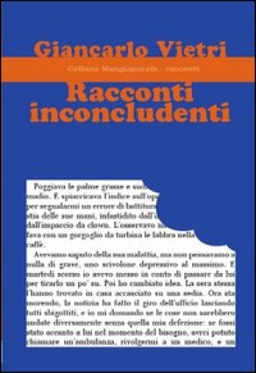 Racconti inconcludenti - Giancarlo Vietri