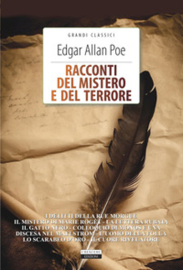Racconti del mistero e del terrore. Con Segnalibro - Edgar Allan Poe