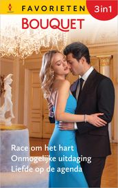 Race om het hart / Onmogelijke uitdaging / Liefde op de agenda