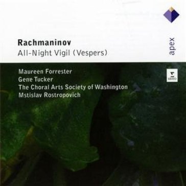 Rachmaninov : vespers - Mstislav Rostropovit