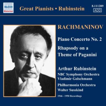 Rachmaninov:piano conc.n.2 op.18 - Artur Rubinstein