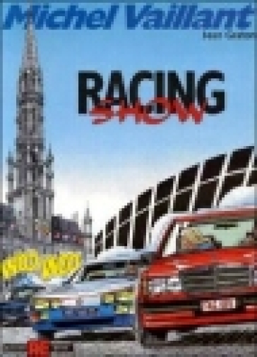 Racing show - Jean Graton