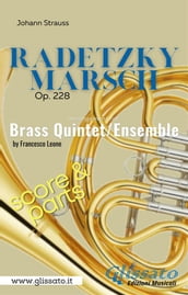 Radetzky Marsch - Brass Quintet/Ensemble (score & parts)