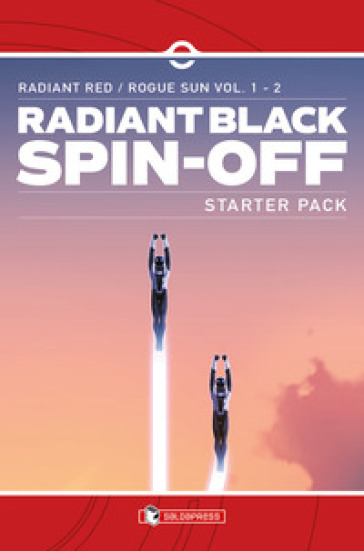 Radiant Black spin off. Starter pack: Radiant red-Rogue sun voll.1-2 - Kyle Higgins - Ryan Parrott