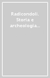 Radicondoli. Storia e archeologia di un comune senese