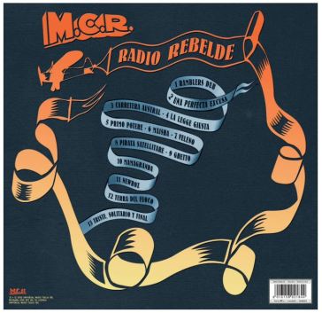 Radio rebelde (180 gr. vinyl red gatefol - Modena City Ramblers