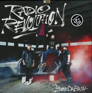 Radio revolution (lp+cd) - BoomDaBash