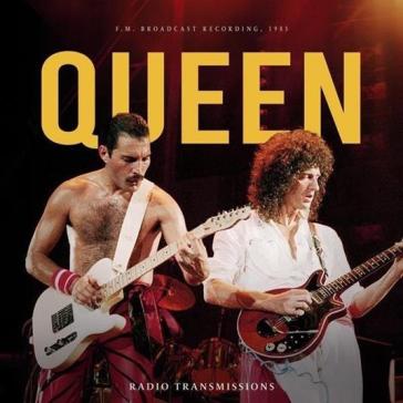 Radio transmissions - white vinyl - Queen