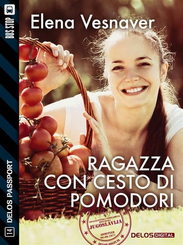 Ragazza con cesto di pomodori - Elena Vesnaver