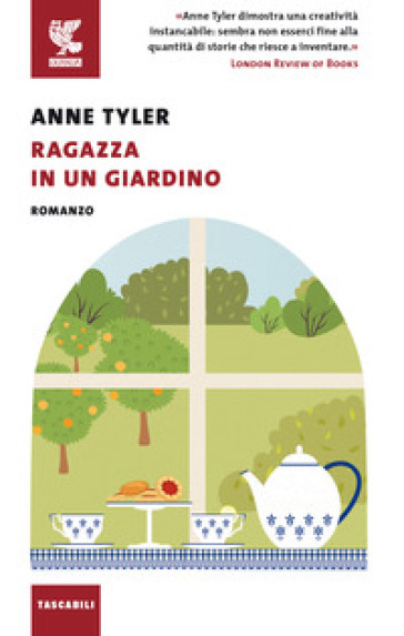 Ragazza in un giardino - Anne Tyler