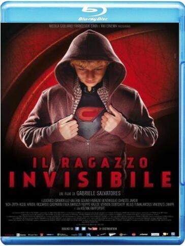 Ragazzo Invisibile (Il) (SE) (Blu-Ray+T-Shirt+Adesivo) - Gabriele Salvatores