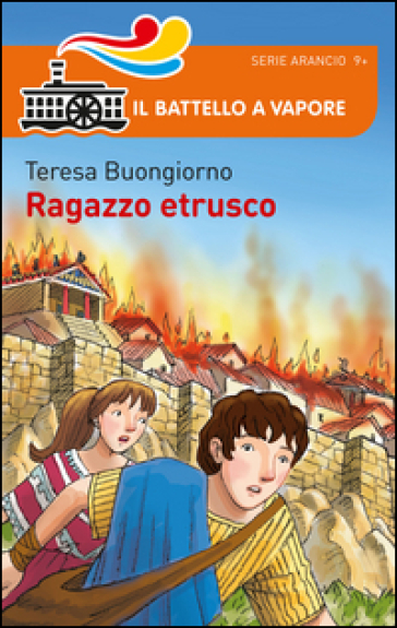 Ragazzo etrusco - Teresa Buongiorno