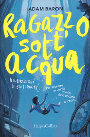 Ragazzo sott'acqua - Adam Baron