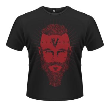 Ragnar face - VIKINGS