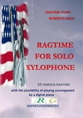 Ragtime For Solo Xylophone