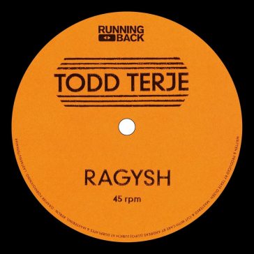 Ragysh - 2022 repress - TODD TERJE