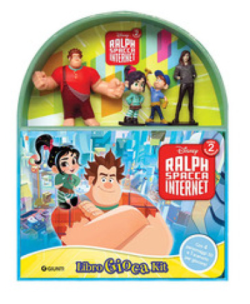 Ralph Spacca Internet. Libro gioca kit. Ediz. a colori. Con gadget