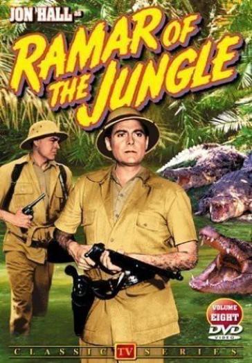 Ramar of the jungle:vol 8 - RAMAR OF THE JUNGLE