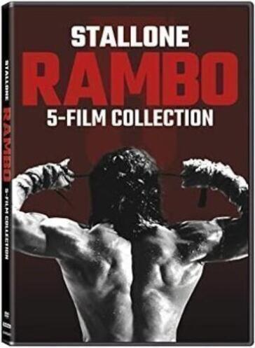 Rambo 1-5 (5 Dvd) [Edizione: Stati Uniti]