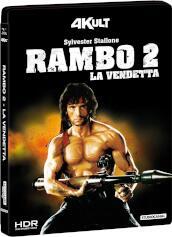 Rambo 2 - La Vendetta (Blu-Ray 4K+Blu-Ray)