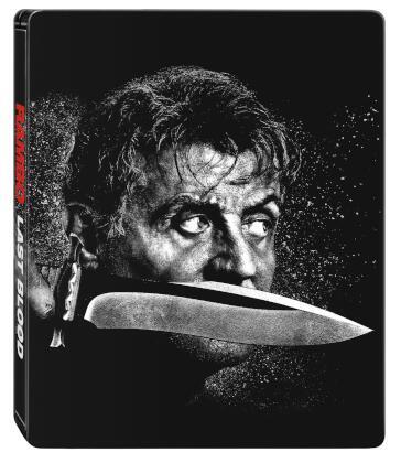 Rambo: Last Blood (Steelbook) (Blu-Ray 4K Ultra HD+Blu-Ray) - Adrian Grunberg