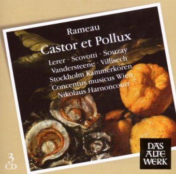Rameau : castor et pollux - Gérard Souzay & Zege