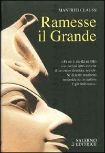 Ramesse il grande - Manfred Clauss