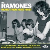 Ramones heard them herefirst