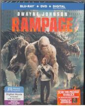 Rampage (Blu-Ray)(prodotto di importazione)