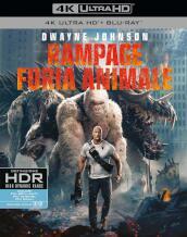 Rampage - Furia Animale (4K Uhd+Blu-Ray)