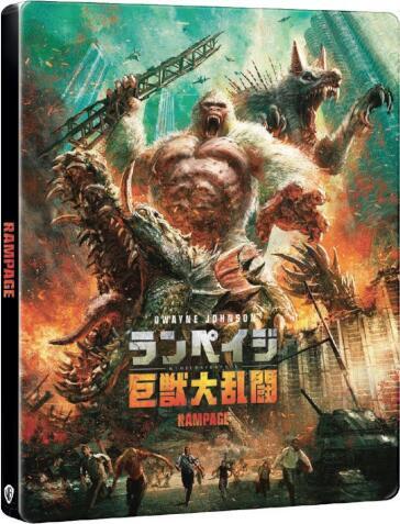Rampage - Furia Animale (Japanese Steelbook) (4K Ultra Hd+Blu-Ray) - Brad Peyton