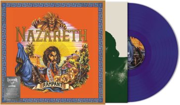 Rampant (vinyl blue) - Nazareth