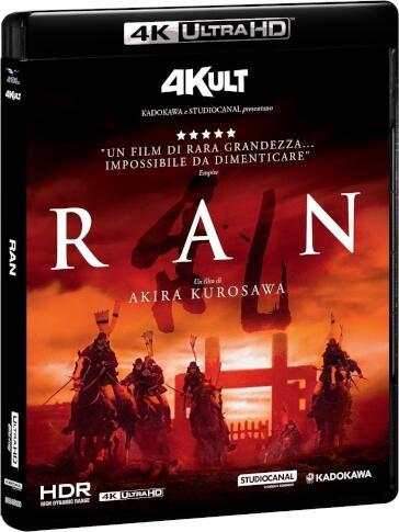 Ran (4K Ultra Hd+Blu-Ray Hd)