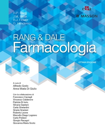 Rang & Dale Farmacologia - Graeme Henderson - Humphrey Rang - James Ritter - Rod Flower