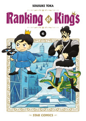 Ranking of kings. Vol. 6 - Sousuke Toka