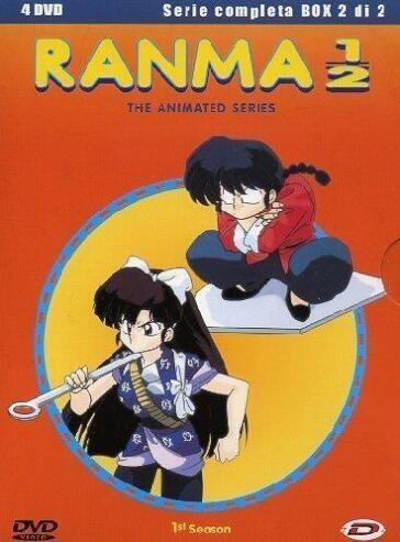Ranma 1/2 Tv Series - Serie Completa #02 (Eps 26-50) (4 Dvd) - Kazuhiro Furuhashi - Tomomichi Mochizuki - Takeshi Mori - Junji Nishimura - Koji Sawai - Tsutomu Shibayama - Shinji Takagi