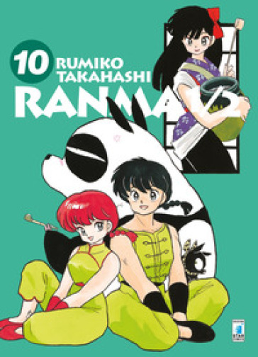 Ranma ¿. Vol. 10 - Rumiko Takahashi