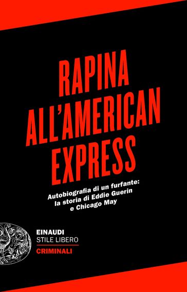 Rapina all'American Express - Eddie Guerin