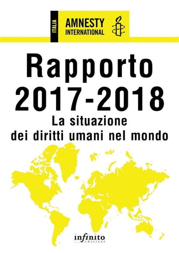 Rapporto 2017-2018 - Amnesty International - Salil Shetty