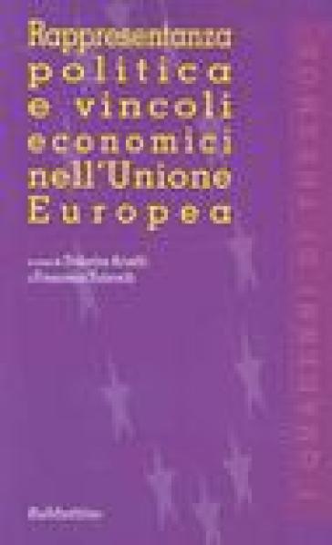 Rappresentanza politica e vincoli economici nell'Unione europea