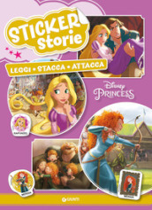 Rapunzel-Ribelle. Sticker storie